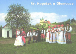 Czech:Olomouce, National Costumes - Europe