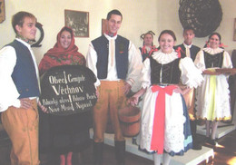 Czech:National Costumes - Europe