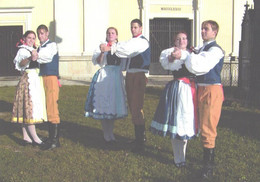 Czech:National Costumes, Dance - Europe