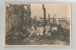 Belgique  Namur A Rochefort Chez Mr Nommé Au Dos  En 1942  Photographie Format Carte Photo - Rochefort