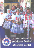 Czech:X International Folklore Festival Mistrin, National Costumes - Europe