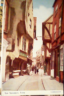 ENGLAND - ANGLETERRE-YORK : THE SHAMBLES N1950  IP6872 - York