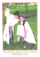 Czech:International Kids Folklore Festival Kunovske Leto 1994 - Europe