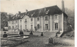 89   Charmoy  -  - Par Migennes -    Chateau  - La Facade  Sur Les Jardins  Et La Douve - Charmoy