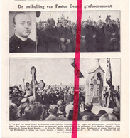 Roeselare - Onthulling Graf Pastoor Denys - Orig. Knipsel Coupure Tijdschrift Magazine - 1929 - Non Classificati