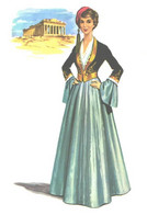 Greece:Athens, The Costume Of Amalia - Europe