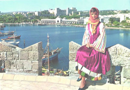 Greece:Rhodes Island, Local Costume - Europe