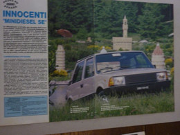 # ARTICOLO  INNOCENTI MINIDIESEL SE / 1984 - First Editions