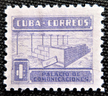 Timbre De Cuba Y&T N° 345 - Gebruikt