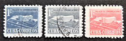 Timbre De Cuba Y&T N° 353_430_477 - Used Stamps