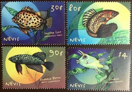 Nevis 2000 Tropical Fish MNH - Fishes
