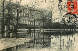 Paris * 7ème * Le Quai D'orsay Et Ministère Affaires étrangères * Inondations De Janvier 1910 * Crue - Arrondissement: 07