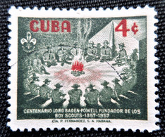 Timbre De Cuba Y&T N° 449 - Usados