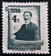 Timbre De Cuba Y&T N° 459 - Usati