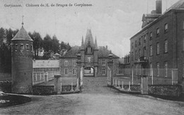 Gerpinnes. Château De M. De Bruges De Gerpinnes. - Gerpinnes