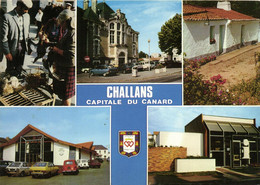 Challans "multi Vues" "Renault 4 - DS - 2CV" - Challans