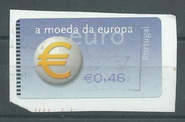 210041124  PORTUGAL.  YVERT  DSITRIBUTION Nº  D-24 - Maschinenstempel (EMA)