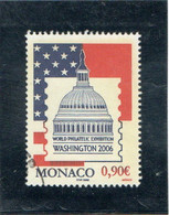 MONACO   2006  Y.T. N° 2545  Oblitéré - Gebraucht