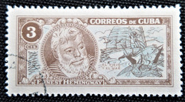 Timbre De Cuba Y&T N° 694 - Used Stamps