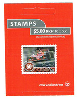 NZ 2009 Champions Of Motorsport Mint Booklet - Booklets