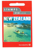 NZ 2001 100th Of Tourism Mint Booklet (one Kiwi On Back) - Postzegelboekjes