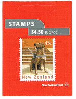 NZ 2006 Dogs Mint Booklet - Carnets