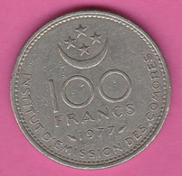 Comores - 100 Francs - 1977 - Comoros