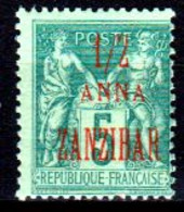 Zanzibar- 6 - Emissione 1896-1900 (++) MNH - Qualità A Vostro Giudizio - Otros & Sin Clasificación