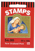 NZ 2000 Christmas Mint Booklet - Postzegelboekjes