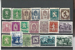 50503 ) Collection Bulgaria - Verzamelingen & Reeksen