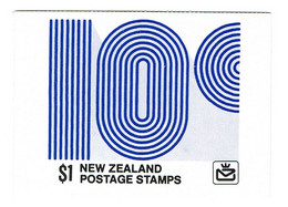 NZ 1978 Elisabeth Mint Booklet - Carnets