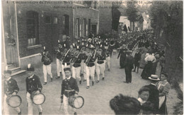 CPA Carte Postale Belgique Alsemberg  Saint Victor Pensionnat Fête Jubilaire 1911 VM46710ok - Beersel