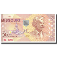 Billet, États-Unis, 50 Dollars, MISSOURI, NEUF - A Identifier