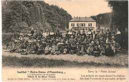 CPA Carte Postale Belgique Alsemberg  Institut Notre Dame Section Fillettes Débile  1935 VM46711ok - Beersel