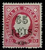 Moçambique, 1903, # 68c Dent. 13 1/2, MH - Mozambique