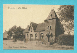 * Wielsbeke (West Vlaanderen) * (Uitg Blomme) Het Gildhof, Zeldzaam, Unique, TOP, Rare, Prachtkaart, Croix - Wielsbeke