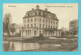 * Wielsbeke (West Vlaanderen) * Kasteel Hernieuwenburg, Voorzicht, Façade, Chateau, Castle, Schloss, TOP, Rare - Wielsbeke