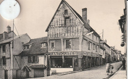 27 - Très Belle Carte Postale Ancienne De  NONANCOURT   Grande Rue - Andere & Zonder Classificatie