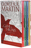 A Game Of Thrones Volumes 1-4: The Complete Graphic Novels Box Set - New & Sealed - Rare - Other Publishers