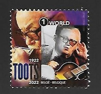 Belg. 2022 - COB N° 5084 ** - Toots Thielemans - Neufs