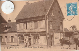 27 - Très Belle Carte Postale Ancienne De  DANGU  Vieille Maison Datant De 1650 - Dangu