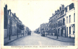 CPA Carte Postale France- Coudekerque Branche- Boulevard Jean Jaures 1945 VM46718ok - Coudekerque Branche