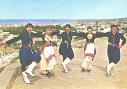 Greece:Rethymnon. National Costumes - Europe