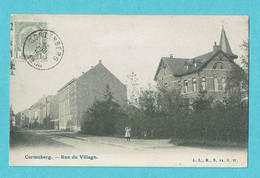 * Kortenberg - Cortenberg (Vlaams Brabant) * (L.L.B.N. 14, S 27) Rue Du Village, Timbre, Animée, Old, Rare, Unique - Kortenberg