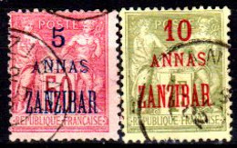 Zanzibar- 12 - Emissione 1896-1900 (o) Used - Qualità A Vostro Giudizio - Autres & Non Classés