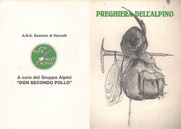 16095 " PREGHIERA DELL'ALPINO-A.N.A.-SEZIONE DI VERCELLI " - Other & Unclassified
