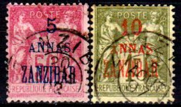 Zanzibar- 13 - Emissione 1896-1900 (o) Used - Qualità A Vostro Giudizio - Autres & Non Classés