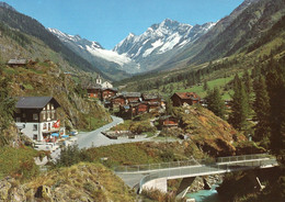 VALAIS BLATTEN RAROGNE - Photo Klopfenstein Adelboden No 45953 - Circulé - Blatten