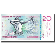 Billet, États-Unis, Billet Touristique, 2019, 20 VAERDILOS MROKLAND BANK, NEUF - A Identifier