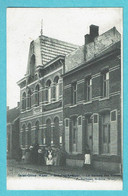 * Sint Gillis Waas - Saint Gilles (Oost Vlaanderen) * (P. Dardenne) Postkantoor, Bureau Des Postes, Animée, Unique, TOP - Sint-Gillis-Waas